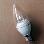 E14/E17 Base JK LED 촛대구 5.5W(30W밝기)
