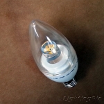 E14/E17 Base JK LED 촛대구 5.5W(30W밝기)