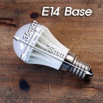 루체 KS 미니크립톤 E14/E17 LED 3W(백열 25~30W 대체용)