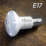 데이타임 KS 미니크립톤 E14/E17 LED 5W(백열 35~40W 대체용)