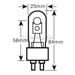 오스람 HQI-T형 Pin Type(70W,150W)