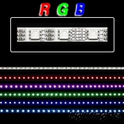 고급형 12V/24V RGB LED 30구 PCB BAR 7.2W 50Cm