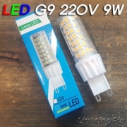 G9 220V LED 9W/10W(G9 60W 밝기)