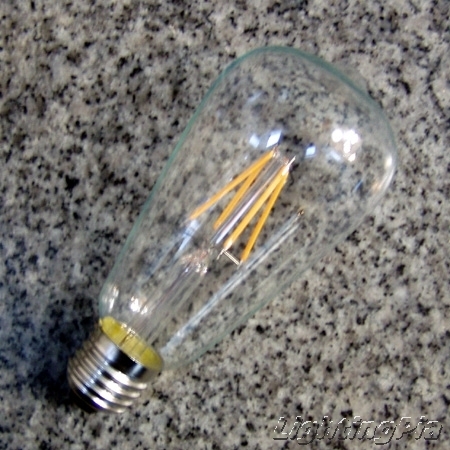 E26 LED 에디슨전구 ST64 3~4W(백열 40W 밝기)