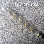 E26 LED 에디슨전구 T300 5W(백열 50W 밝기)