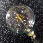 E26 LED 에디슨전구 G125 4W(백열 40W 밝기)