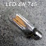 E26 LED 에디슨전구 T45 4W(백열 40W 밝기)