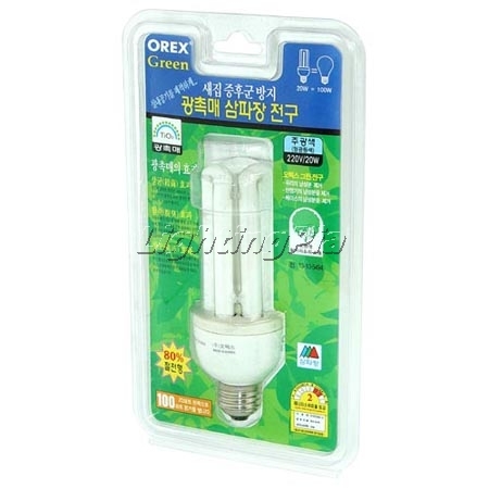 오렉스 광촉매 삼파장 램프 20W