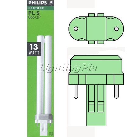 필립스PL-S 13W 형광램프