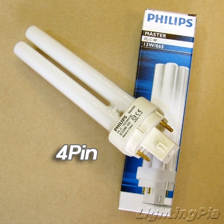필립스PL-C 4Pins 13W 형광램프