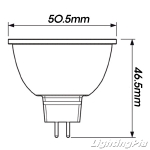 필립스 12V MASTER LED MR16 8W(디밍가능) 할로겐 50W