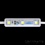 채널사인용 LED 3구 모듈 백색/전구색(OPL/KPL KS) 0.72W