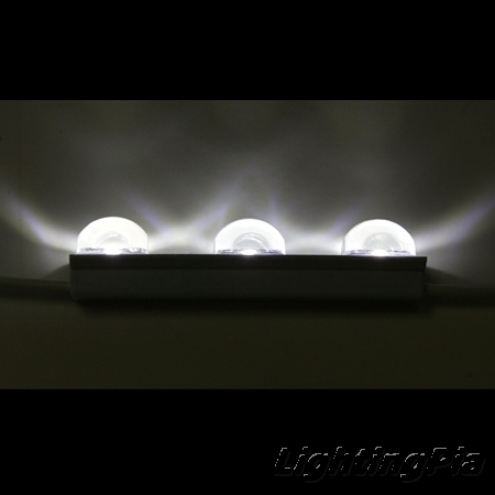 수중용 LED 3구 모듈 백색/전구색(KS) 0.72W