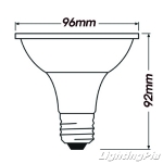 오스람 LED PARATHOM PAR30 9W(할로겐 PAR30 90W 밝기)-디밍가능