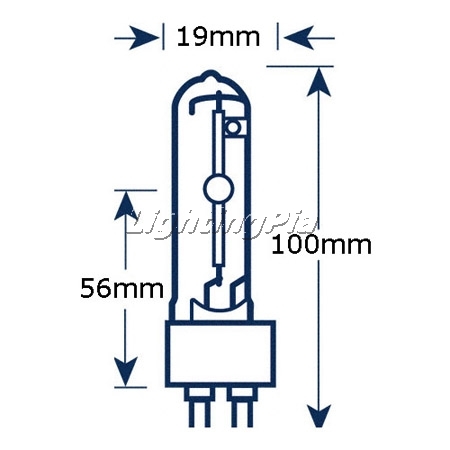 오스람 HCI-T Pin Type 35W(37W)