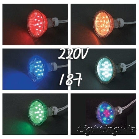 LED 220V 18개 광원 MR16