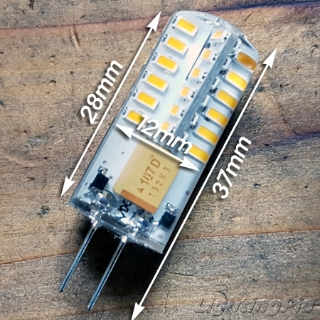 G4 12V 3~4W LED(20W~30W대체용)