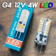 G4 12V 3~4W LED(20W~30W대체용)