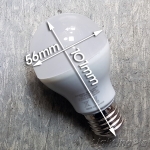 100V~240V 넓은 전압대역 필립스 new E26 LED Bulb 8W(백열램프 60W)