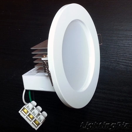 필립스 4인치 LED 7W 매입등(타공98~105mm)