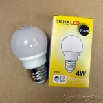시그마 LED 3W~4W 인치구(백열 30W 대체용)-밝은 인치구 KS