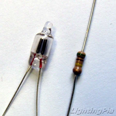 pin NE2-512 네온램프 10개 묶음
