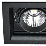 MR16 멀티2등 COB LED 8W 1등(타공100*100mm)-흑색/백색