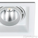 MR16 멀티2등 COB LED 8W 1등(타공100*100mm)-흑색/백색