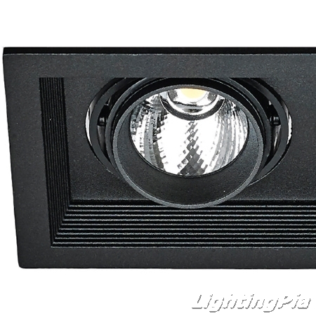 MR16 멀티2등 COB LED 8W 2등(타공190*100mm)-흑색/백색