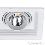 MR16 멀티2등 COB LED 8W 2등(타공190*100mm)-흑색/백색