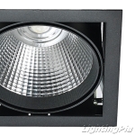 멀티1등大 COB LED 70W 1등(타공175*175mm)-흑색/백색