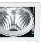 멀티1등大 COB LED 70W 1등(타공175*175mm)-흑색/백색