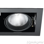 멀티1등 COB LED 20W 1등(타공110*110mm)-흑색/백색