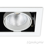 멀티1등 COB LED 20W 1등(타공110*110mm)-흑색/백색