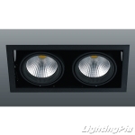 M802 LED SLM(COB) 30W,45W 멀티2등 백색/흑색(타공155*310mm)