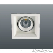 M1001 LED SLM(COB) 10W 멀티1등 백색/흑색(타공92mm)