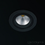 MR401 LED SLM(COB) 30W,45W 원형멀티등 백색/흑색(타공Φ160mm)