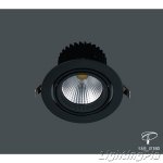 MR401 LED SLM(COB) 30W,45W 원형멀티등 백색/흑색(타공Φ160mm)