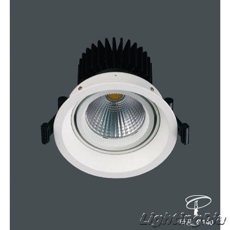 MR501 LED SLM(COB) 30W 원형멀티등 백색/흑색(타공Φ140mm)