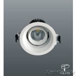 MR601 LED SLM(COB) 10W 원형멀티등 백색/흑색(타공Φ92mm)
