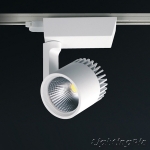 Z307 LED SLM(COB) 5000lm, 45W 레일등 백색/백흑색/흑색