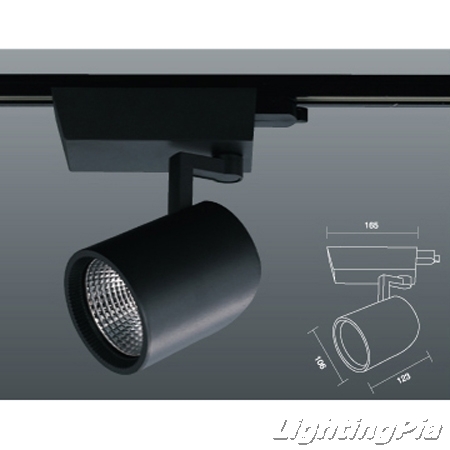Z310 LED SLM(COB) 3000lm, 30W 레일등 백색/흑색