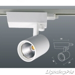 Z311小 LED SLM(COB) 3000lm, 10W/20W 레일등 백색/흑색