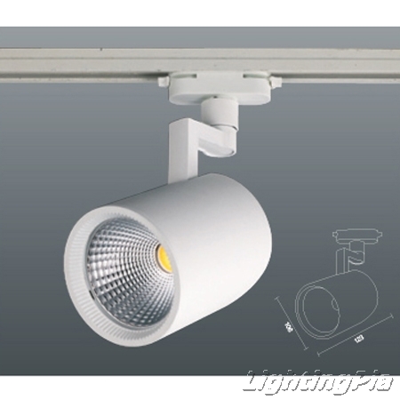 AC310 LED SLM(COB) 30W 레일등 백색/흑색