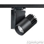 미니슈퍼B 세로형 COB LED 20W 레일등(Φ76XL132mm)-흑색/백색