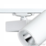원통방열내장 가로형 COB LED 20W 레일등(Φ93XL160mm)-흑색/백색