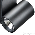 원통방열내장 세로형 COB LED 20W 레일등(Φ93XL160mm)-흑색/백색