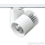 원통T-B 세로형 COB LED 40W 레일등(Φ118XL152mm)-흑색/백색