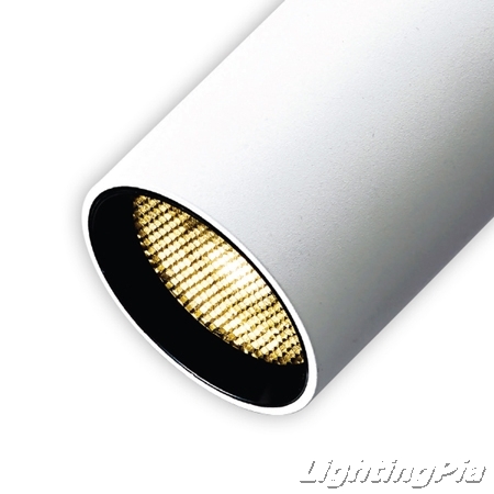 LT-002 COB LED 40W 레일등(Φ95XL145mm)-백색/흑색