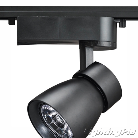 LT-001 COB LED 30W 레일등(Φ100XL129mm)-백색/흑색